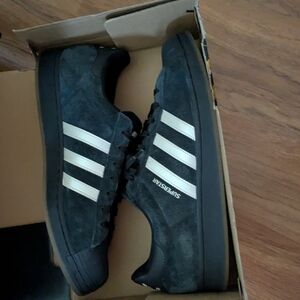 Black and White Sneakers